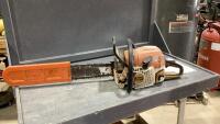 STIHL GAS CHAIN SAW MODEL MS362