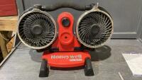 HONEYWELL PRO SERIES DOUBLE FAN