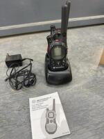 2 way radio and charger