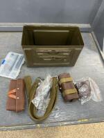 Ammo box and contents
