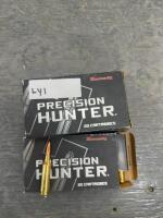 Hornady 60 live rounds 6mm Creedmoor PAL REQUIRED FOR PURCHASE