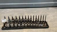 SNAP-ON METRIC SOCKETS - DEEP + SHALLOW