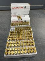 98 live rounds / 22 spent cartridges 22-250REM PAL REQUIRED FOR PURCHASE