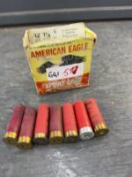 7 live rounds 12 gauge x 4 old ammunition PAL REQUIRED FOR PURCHASE