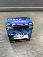 25 live rounds 12 gauge x 3&rdquo; x 4shot PAL REQUIRED FOR PURCHASE
