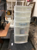 PLASTIC STORAGE TOWER