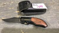 KIRSCHLER FOLDING KNIFE