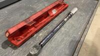 SNAP-ON 1/2&rdquo; DRIVE CLICK TYPE TORQUE WRENCH