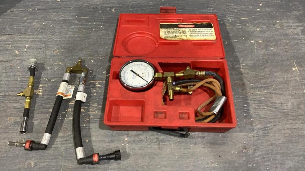 SNAP-ON FUEL INJECTION PRESSURE GAUGE SET ADAPTERS