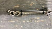 3 PIECE CRAFTSMAN FLARE WRENCH SET SAE