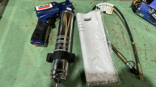 Lincoln Pneumatic Grease Gun