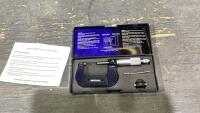 MASTERCRAFT 1-2&rdquo; MICROMETER