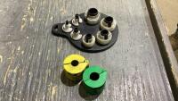 7 - PIECE FUEL LINE DISCONNECT SET + 2 MISC DISCONECTS