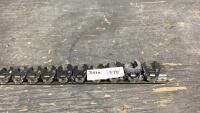 10 PIECE CROWFOOT LINE WRENCH SET