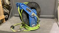 MASTERCRAFT HOSE REEL WITH AIR HOSE