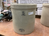 5 GALLON MEDALTA POTTERIES CROCK