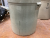 5 GALLON MEDALTA POTTERIES CROCK - 2