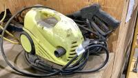 SMALL YELLOW ELECTRIC PRESSURE WASHER