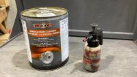 (2) ITEMS - EMZONE BRAKE + PARTS CLEANER, PUMP BOTTLE SPRAYER FOR BRAKE CLEANER