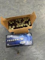 223 Remington Federal 100 live rounds PAL REQUIRED FOR PURCHASE