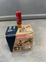 25 live rounds Federal 12gauge 3&rdquo; /2shots PAL REQUIRED FOR PURCHASE