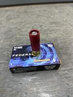 5 live rounds of Federal 2 3/4&rdquo; slug PAL REQUIRED FOR PURCHASE