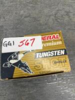 10 live rounds 12gauge x 3&rdquo; x BB