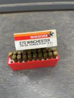 270 winchester spent brass