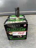 50 live rounds of Kent 12 gauge BB