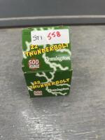 500 Rounds Remington 22 long rifle PAL REQUIRED FOR PURCHASE