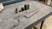 MISC SNAP-ON SOCKETS + WRENCHES