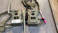 (2) SPY POINT TRAIL CAMERAS
