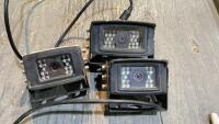 (3) &ldquo;CAB CAM&rdquo; UNITS