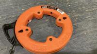 KLEIN TOOLS STEEL FISH TAPE