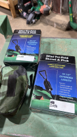 Camping pick and shovel sets