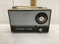 HOLIDAY TWIN POWER PORTABLE RADIO