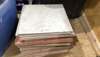 TILE - 3 SIZES , 12 X 12, 12.75 X 12.75, 11 .75 X 11.75&rdquo;