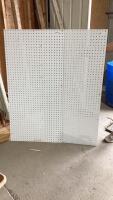 (2) PIECES OF PEG BOARD