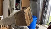 (6) PIECES OF TONGUE & GROOVE UNFINISHED PINE
