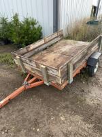 Small yard cart