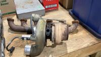 EXHAUST MANIFOLD + TURBO FOR 5.9 CUMMINS