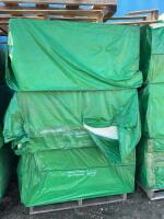 Stack of Styrofoam blocks (12)