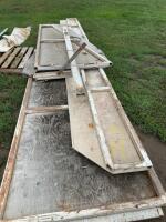 Silage racks for 20 foot Grain Box
