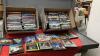 (2) BOXES W/ DVD'S (SOME BLUE RAY)