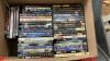 (2) BOXES W/ DVD'S (SOME BLUE RAY) - 3