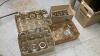 4-BOXES W/ (39) CANNING JARS