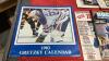 WAYNE GRETZKY COLLECTIBLES - MAGAZINES, ACTION FIGURE, 1983 CALENDAR - 3