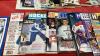 WAYNE GRETZKY COLLECTIBLES - MAGAZINES, ACTION FIGURE, 1983 CALENDAR - 7