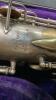 ANTIQUE SAXOPHONE - BY C.C. CONN LTD IN CASE - 4
