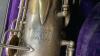 ANTIQUE SAXOPHONE - BY C.C. CONN LTD IN CASE - 6